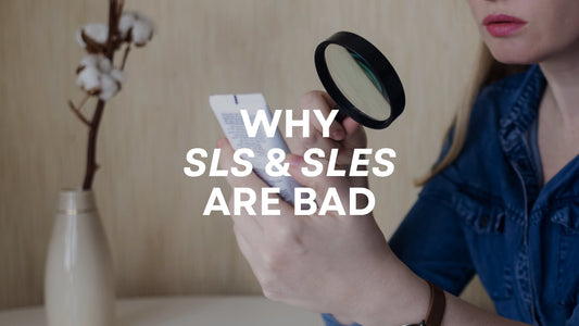 SLS and SSLES in Soap: What You Need to Know - Why SLS is bad for you - Toxic Ingredients in soap | deos co.