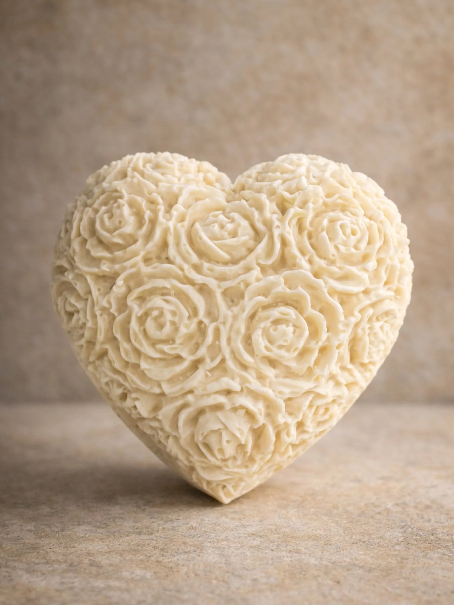 The Fleur Heart (Grand Bloom) — Pure Olive Oil & Lavender Soap | Nardus Bliss Collection (1.5 oz / 42 g) Deos Co.