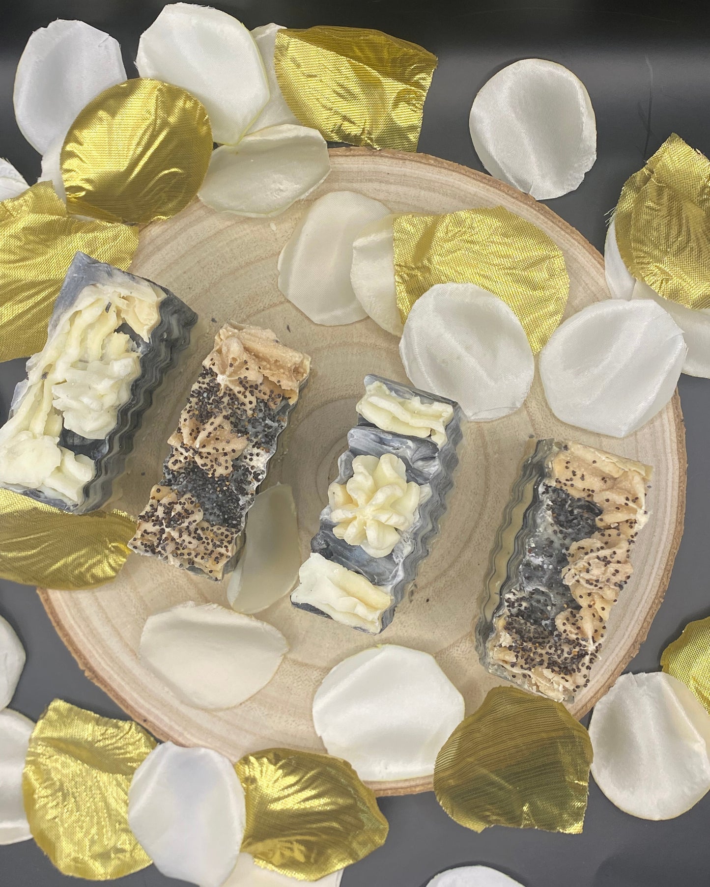 Aetheria Glow handcrafted soap bar with olive oil, activated charcoal, and vanilla essential oil, placed on a rustic wooden dish for an authentic ancient Greek skincare experience
Pure Greek olive oil drizzling over Aetheria Glow soap – antioxidant-rich hydration for soft, youthful skin
Aetheria Glow natural handcrafted soap – activated charcoal detoxifying bar with olive oil, shea butter, and vanilla essential oil for deep cleansing, hydration, and glowing skin.
DEOS CO