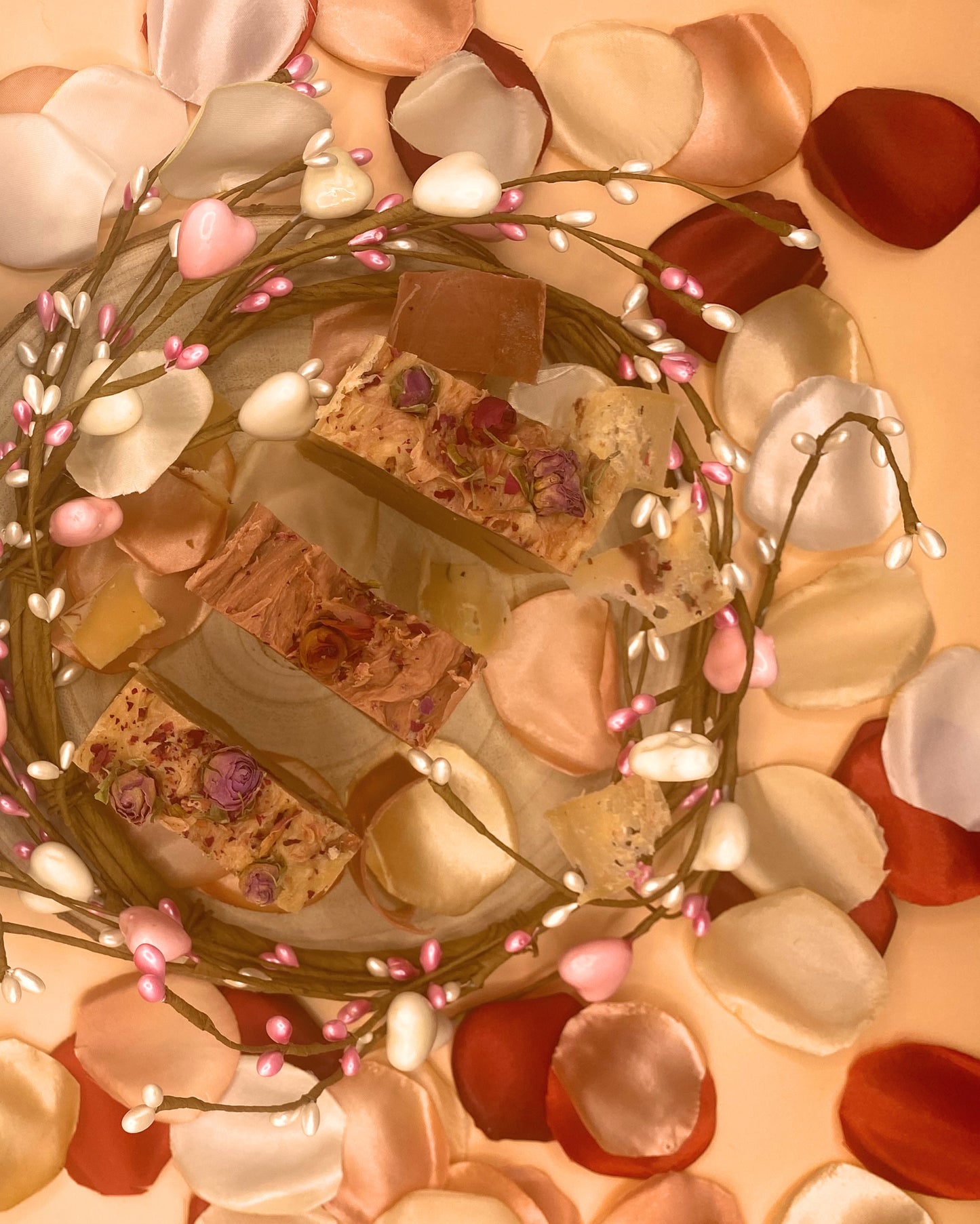 Aphrodite’s Glow Soap Bar – Natural Radiance, Hydrating Rose Geranium & Olive Oil Greek Soap (Handmade, Organic, 4.5 oz / 127.6 g)