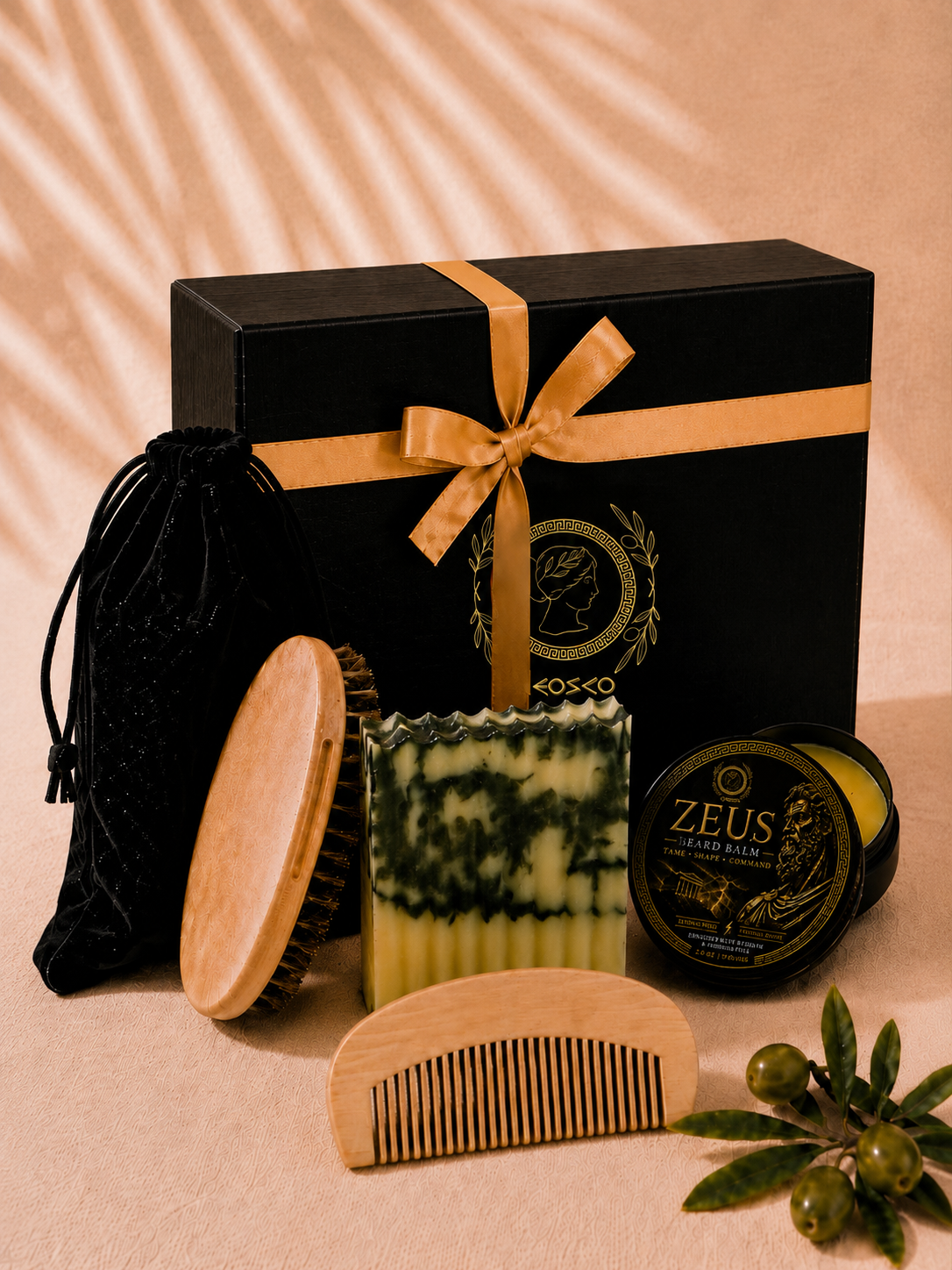 ZEUS Father’s Day Gift Set | Premium Men’s Care Bundle