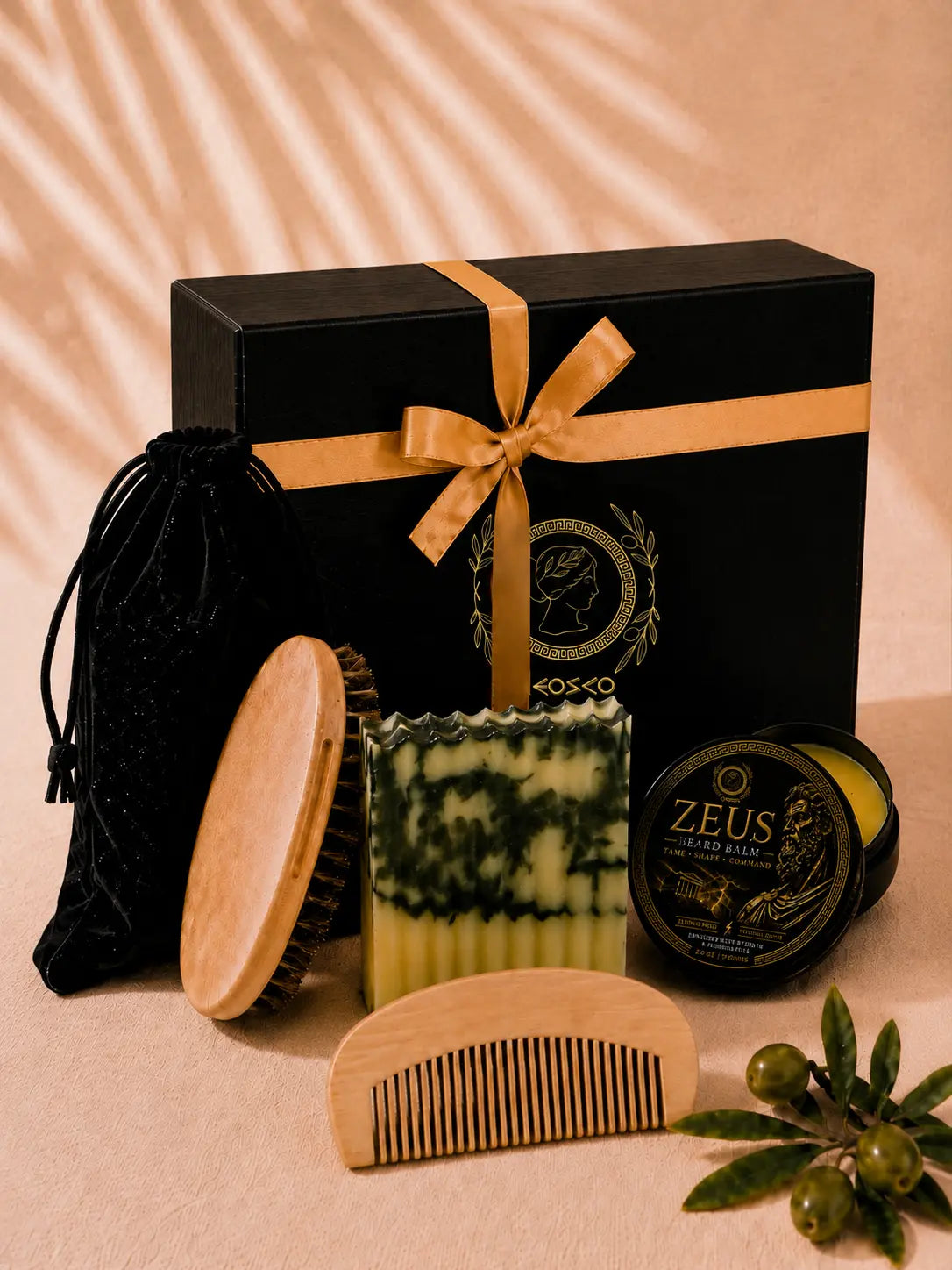 ZEUS Father’s Day Gift Set | Premium Men’s Care Bundle DEOS CO.