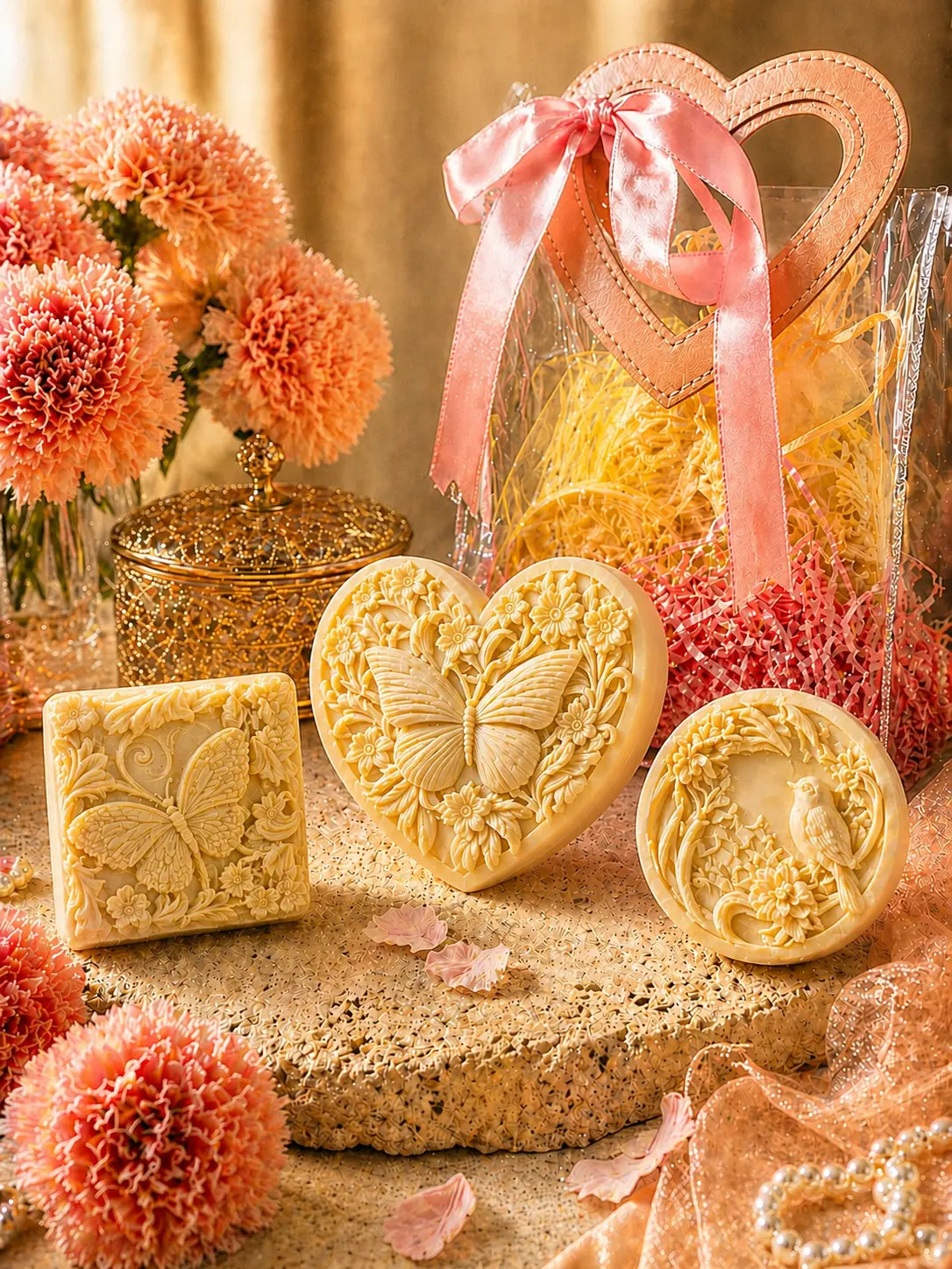 Luxury handmade soap gift box