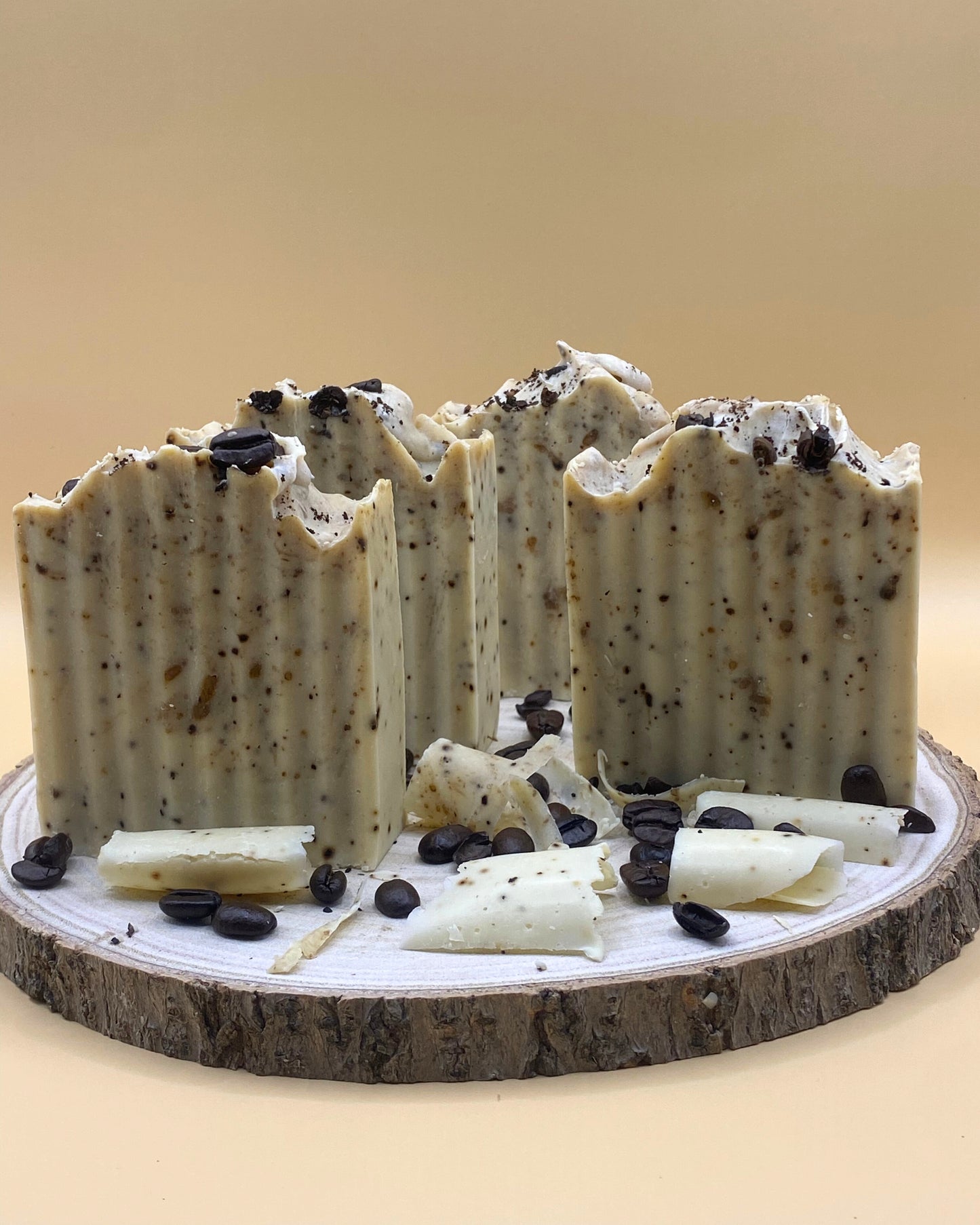 Deos Olympus Brew Greek coffee soap – artisan-crafted, all-natural detoxifying soap bar with coffee essential oil, cocoa butter, and shea butter for deep skin nourishment