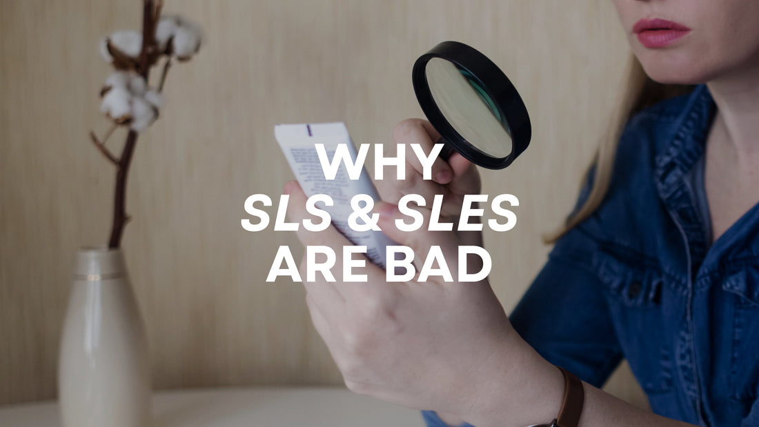 SLS and SSLES in Soap: What You Need to Know - Why SLS is bad for you - Toxic Ingredients in soap | deos co.