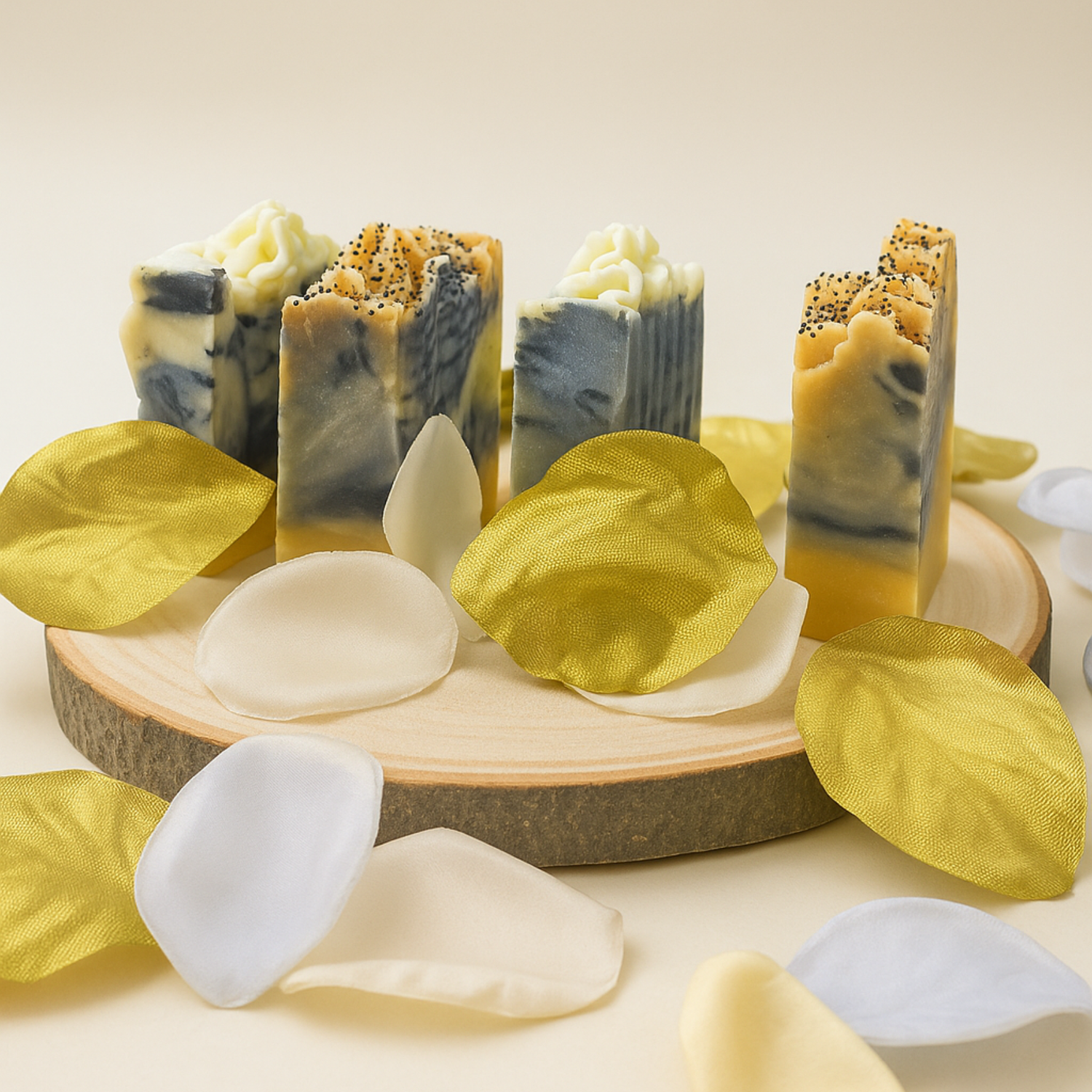 Aetheria Glow Charcoal natural and organic greek olive oil soap by DEOS CO.