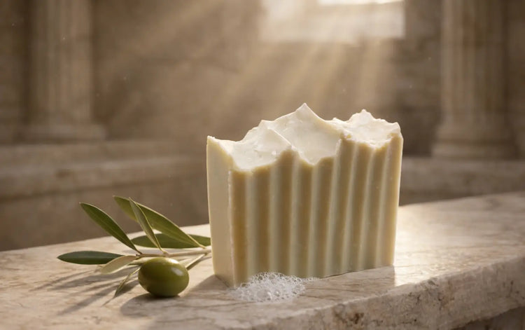 athena's essence pure organic olive oil soap by DEOSCO