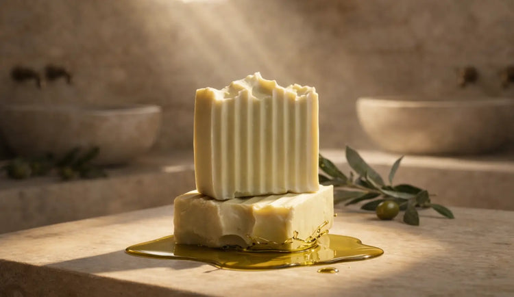 athena's essence organic olive oil soap by DEOSCO