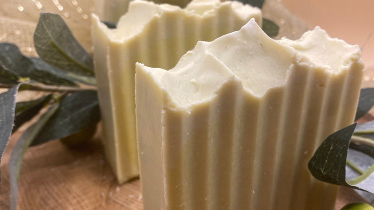 Unscented Olive Oil Soaps