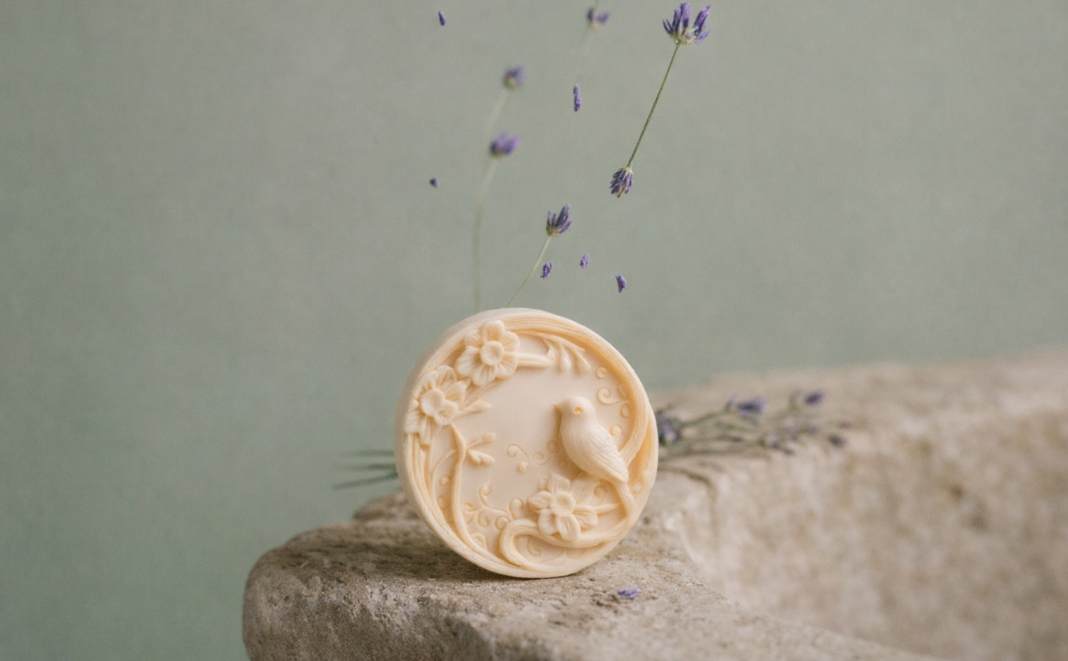 nardus bliss lavender and olive oil soap by deosco