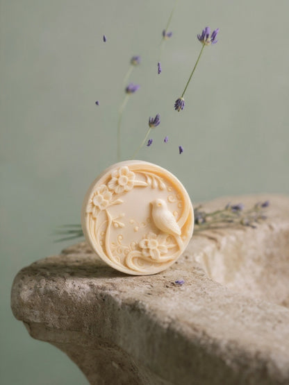 DeosCo Nardus Bliss 100% natural olive oil soap – handcrafted Greek soap infused with lavender essential oil for deep hydration, relaxation, and a gentle, soothing cleanse
DeosCo. Nardus Bliss organic olive oil soap – luxurious, creamy texture with antioxidant-rich olive oil and calming lavender for soft, radiant skin
Deos Nardus Bliss handmade lavender olive oil soap – rich, foamy lather that cleanses, hydrates, and soothes the skin with pure botanical ingredients
The Herald — Pure Olive Oil & Lavender Soa