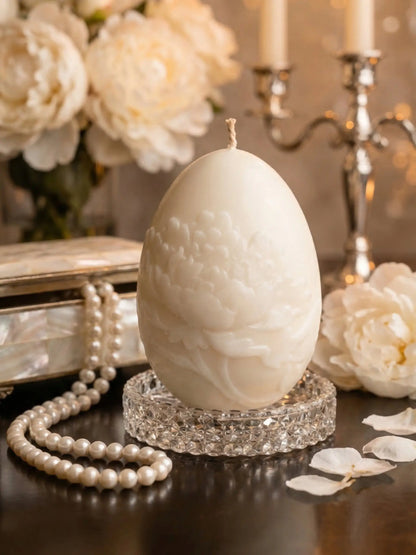 Honey vanilla blossom candle for luxury home décor