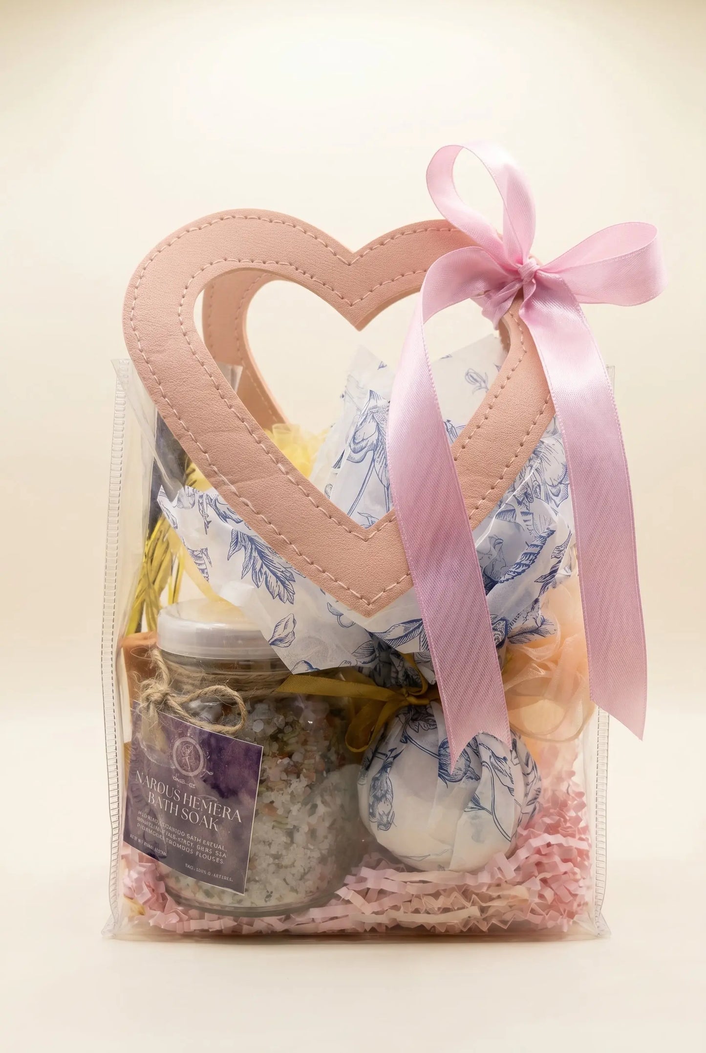 Premium botanical bath gift for mom