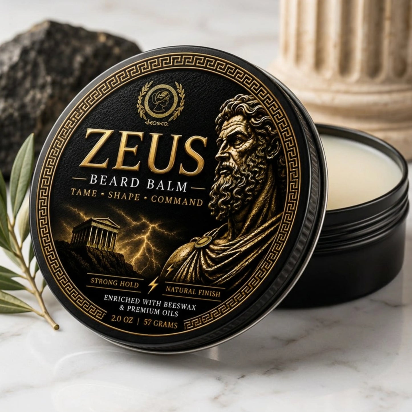 ZEUS Premium Beard Balm DEOS CO.