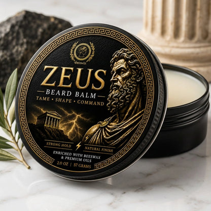 ZEUS Premium Beard Balm DEOS CO.