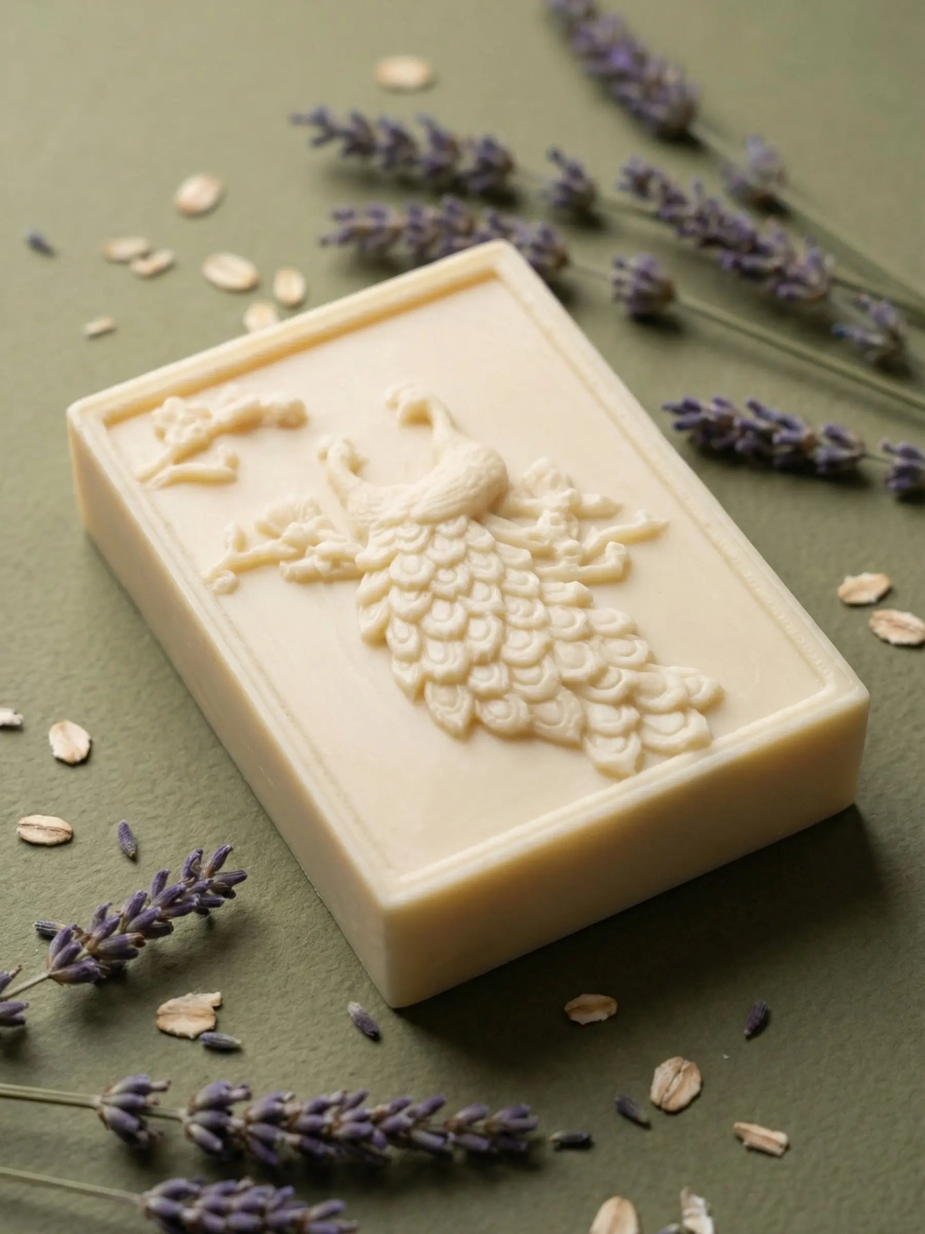 CHARITES — Peacock Lavender Soap | Nardus Bliss (3.15 oz) Deos Co.