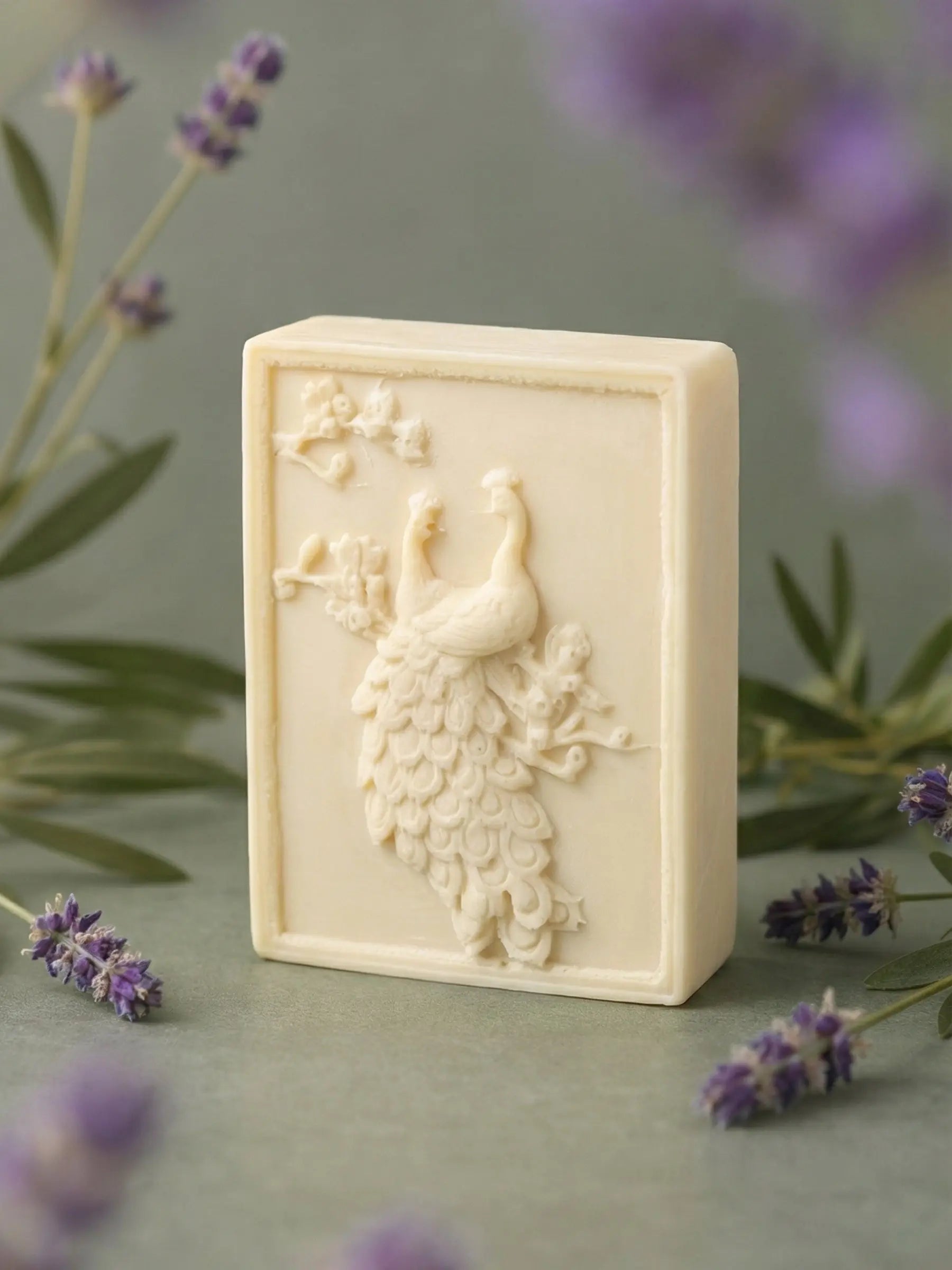 CHARITES — Peacock Lavender Soap | Nardus Bliss (3.15 oz) Deos Co.
