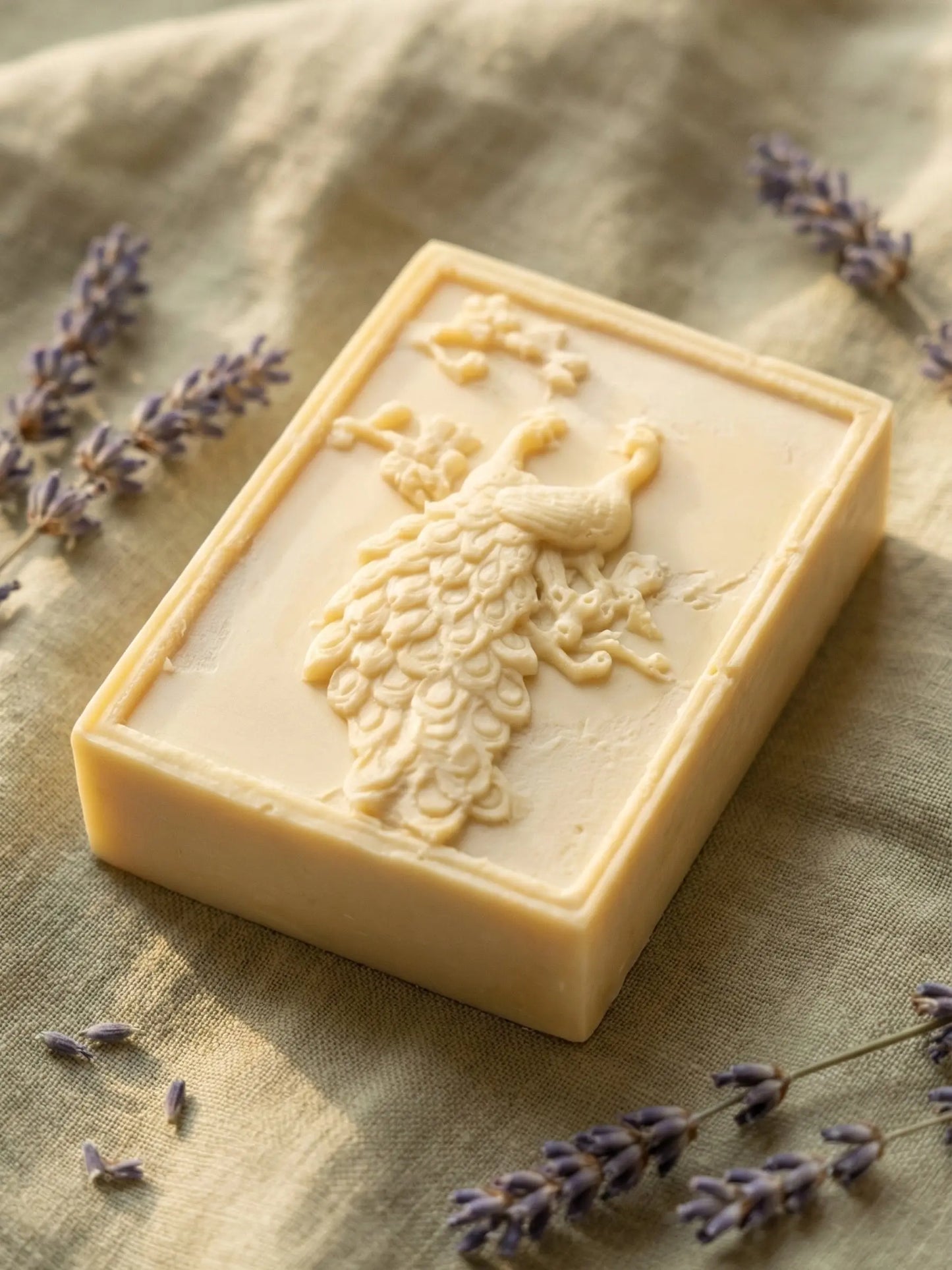 CHARITES — Peacock Lavender Soap | Nardus Bliss (3.15 oz) Deos Co.
