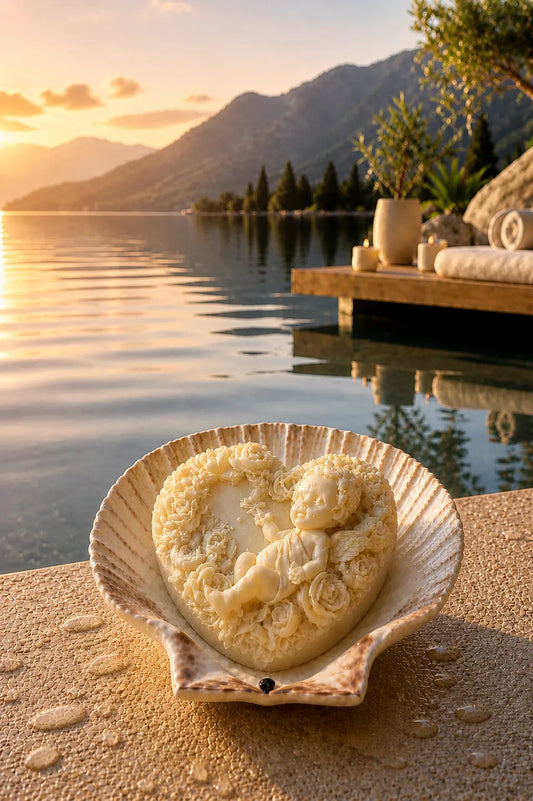 The Aegean Shell — Natural Sea Shell Soap Holder Deos Co.