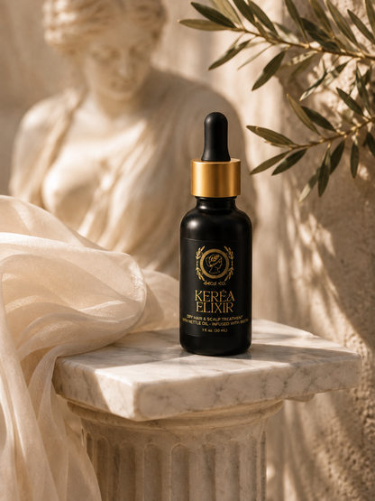 KERÉA Elixir — Dry Hair & Scalp Treatment with Nettle Oil + Biotin