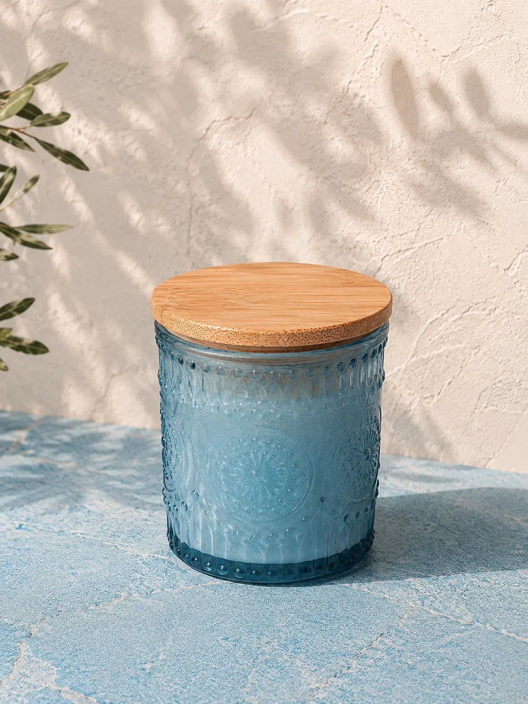 Aegean Bloom | Jasmine Scented Soy Candle – 6.2 oz DEOS CO.