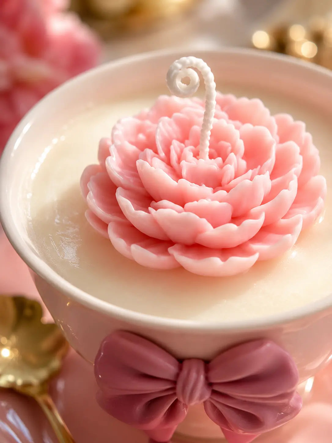 Aphrodite's Blush | Japanese Magnolia Scented Soy Candle – 5.9 oz DEOS CO.