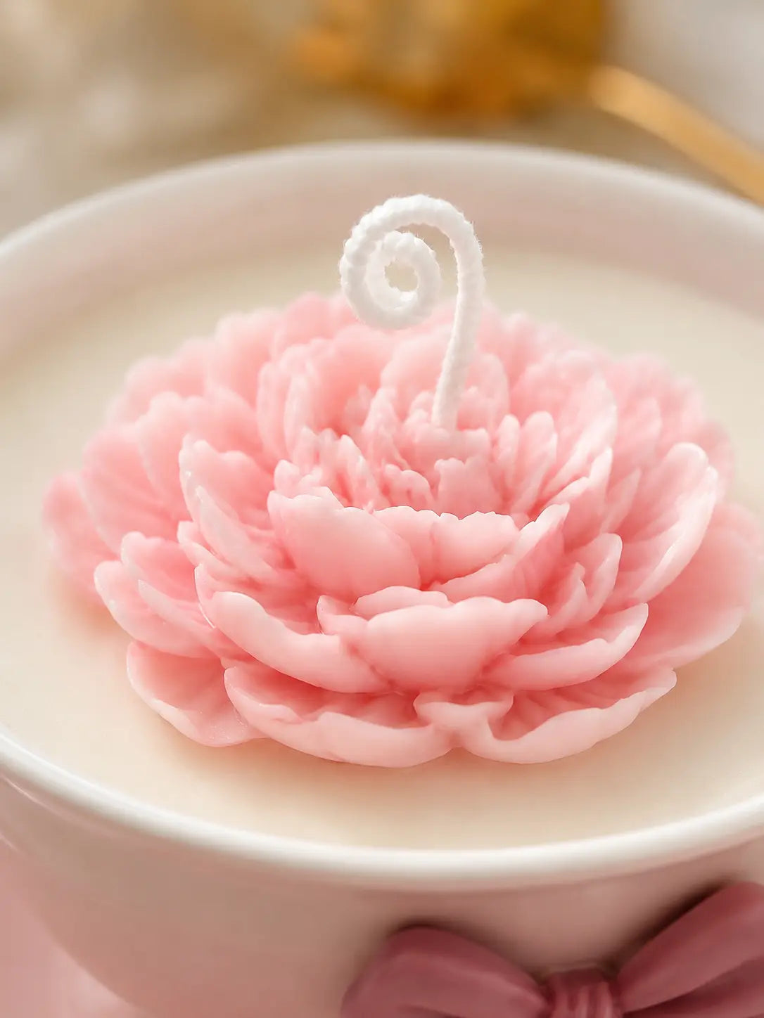 Aphrodite's Blush | Japanese Magnolia Scented Soy Candle – 5.9 oz DEOS CO.