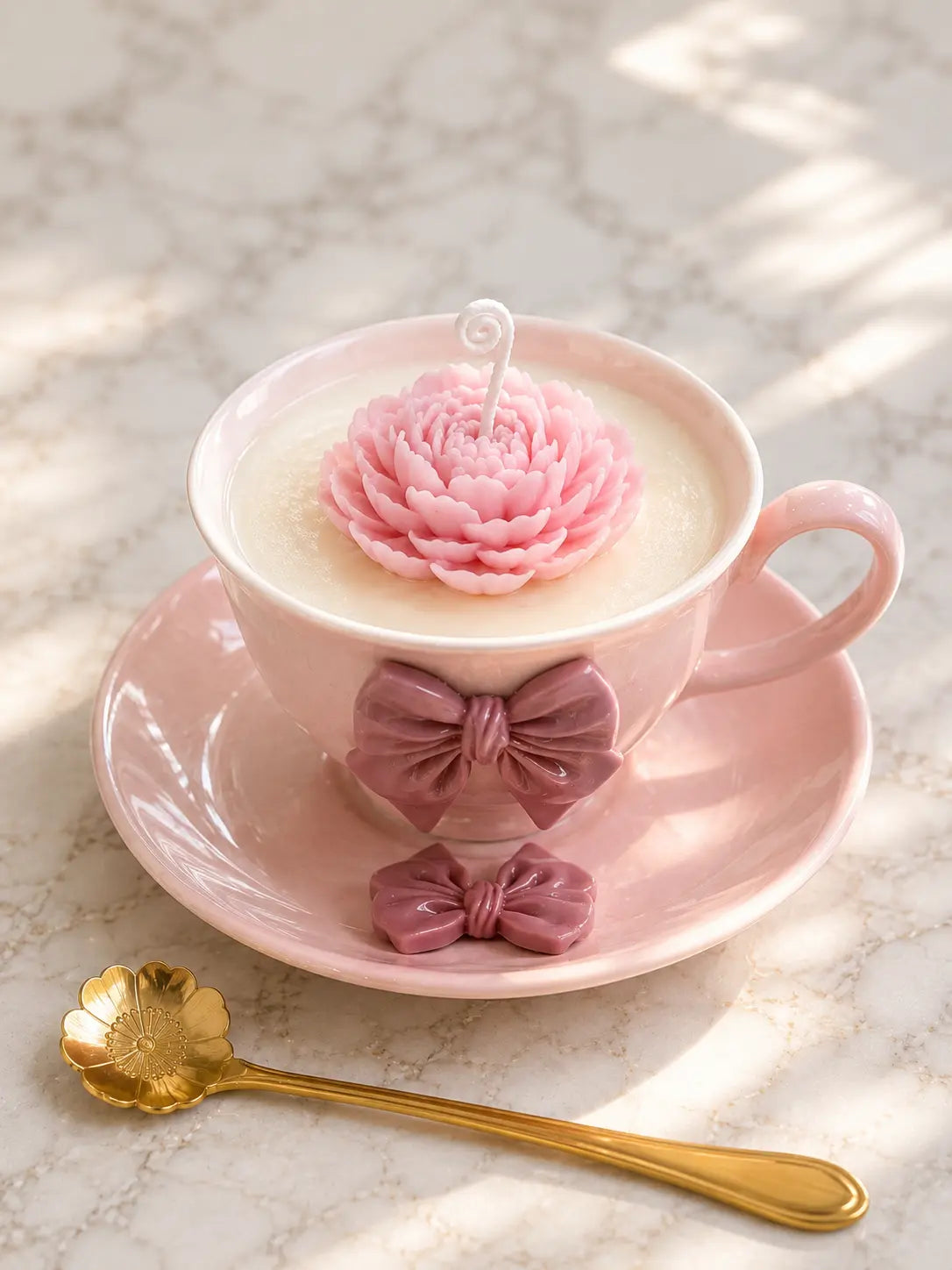 Aphrodite's Blush | Japanese Magnolia Scented Soy Candle – 5.9 oz DEOS CO.