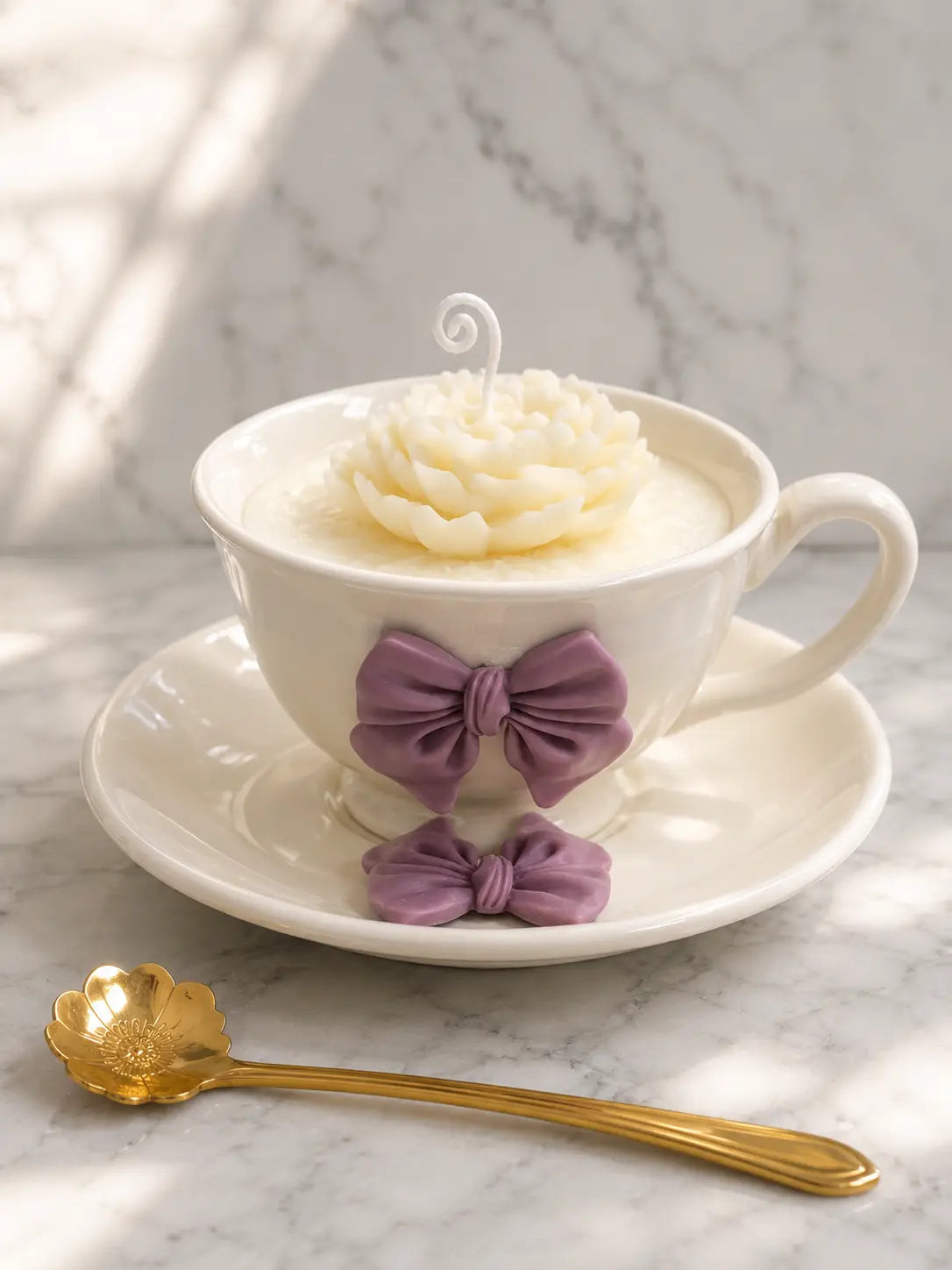 Aphrodite's Blush | Japanese Magnolia Scented Soy Candle – 5.9 oz DEOS CO.