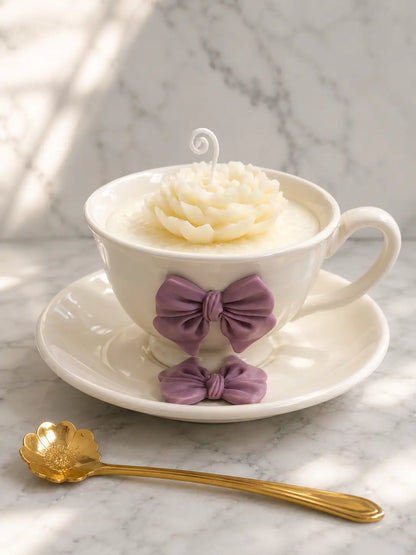 Aphrodite's Blush | Japanese Magnolia Scented Soy Candle – 5.9 oz DEOS CO.