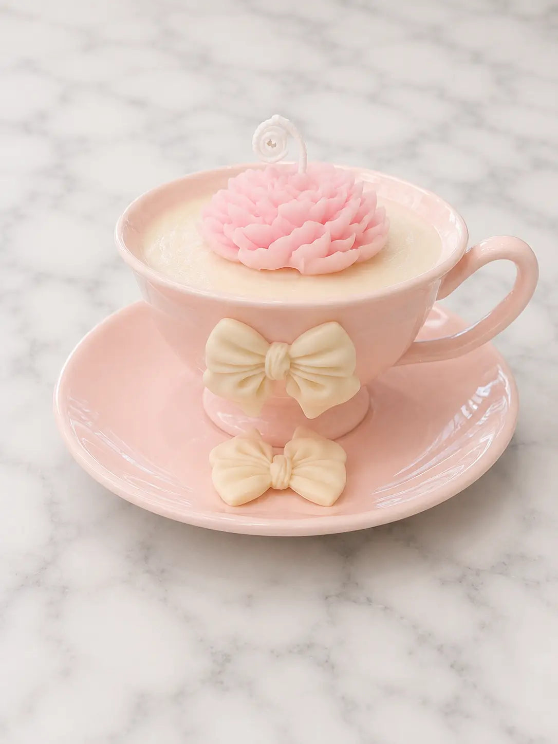Aphrodite's Blush | Japanese Magnolia Scented Soy Candle – 5.9 oz DEOS CO.