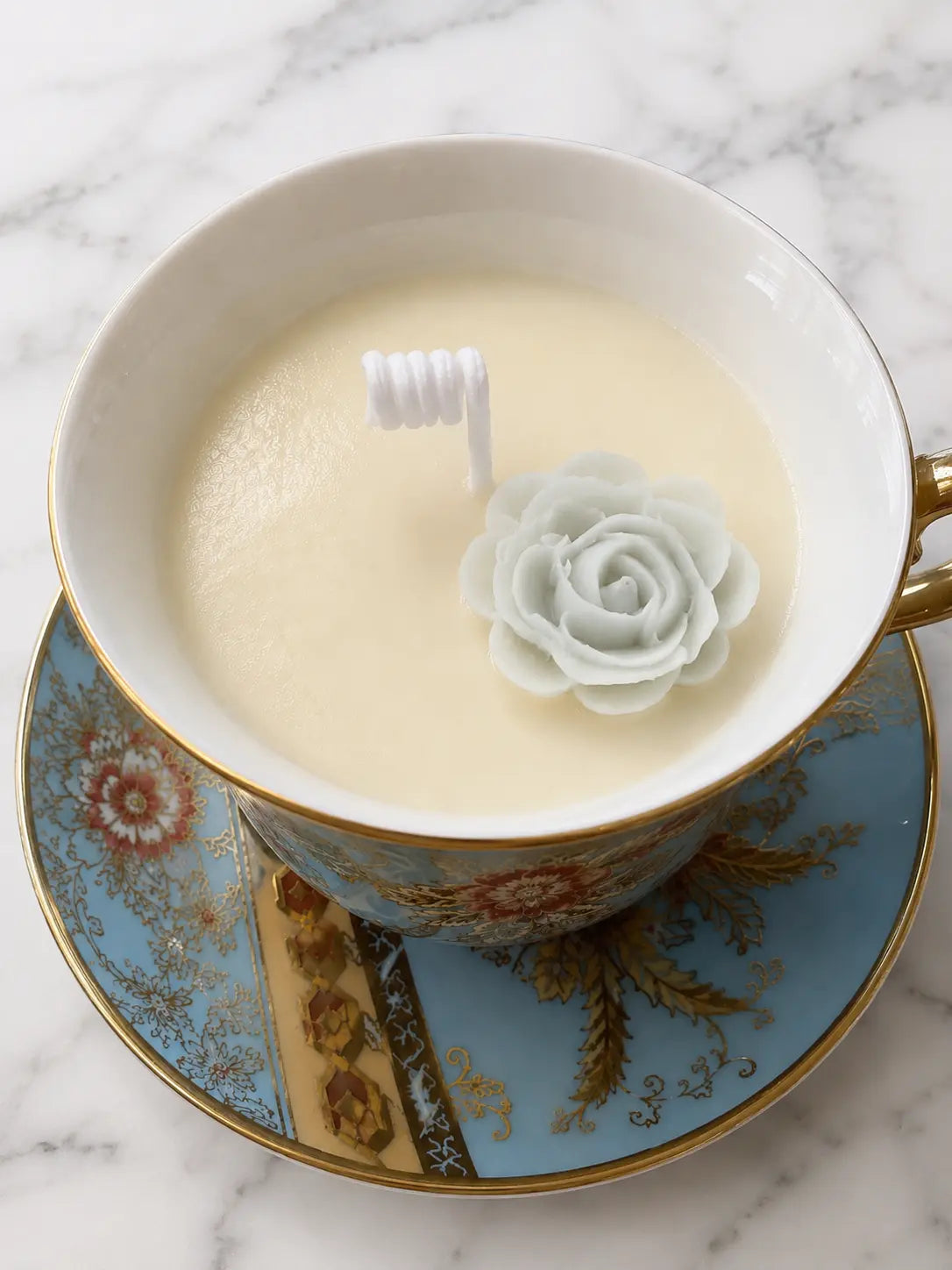 Artemis Garden | Ylang-Ylang Scented Soy Candle – 5.3 oz DEOS CO.
