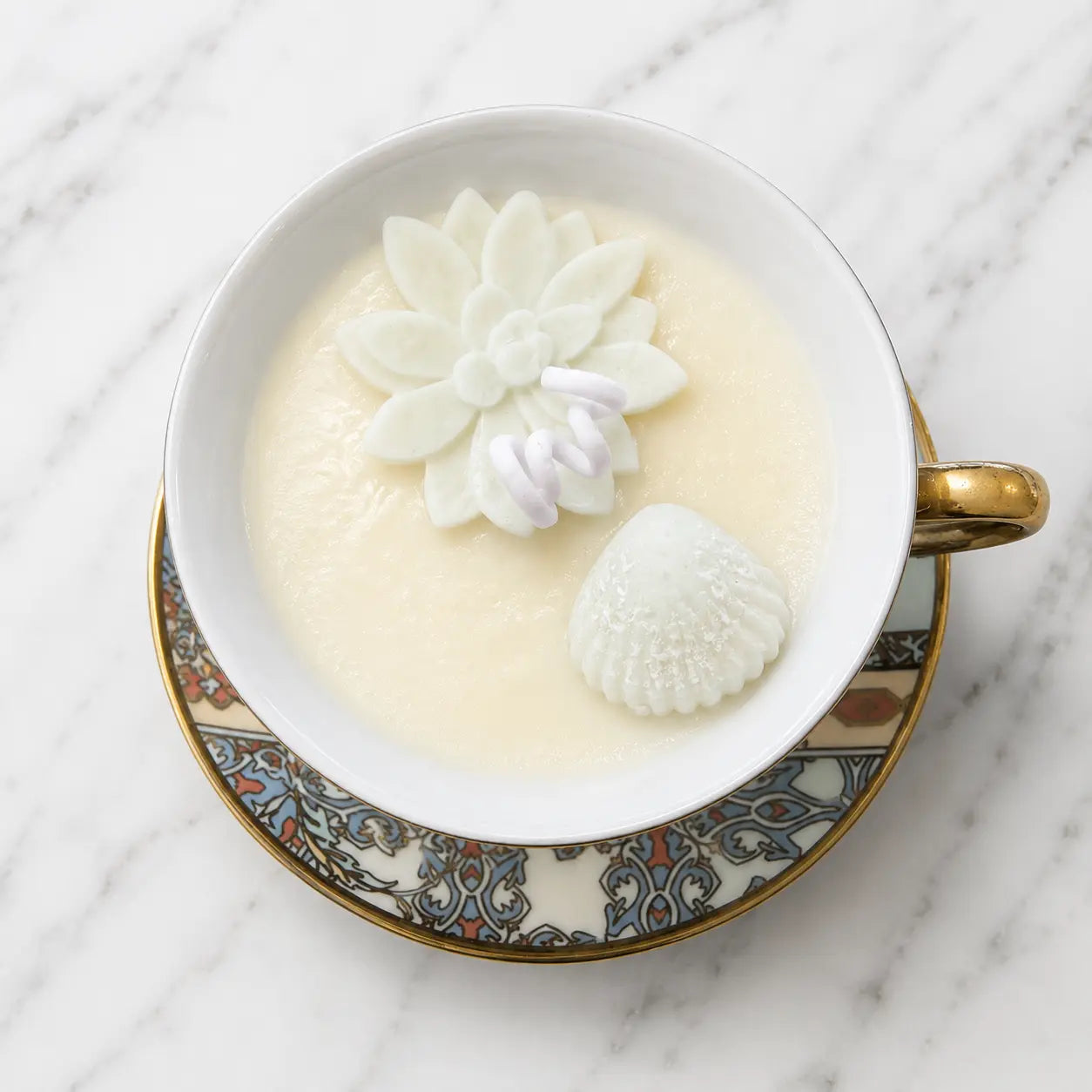 Artemis Garden | Ylang-Ylang Scented Soy Candle – 5.3 oz DEOS CO.