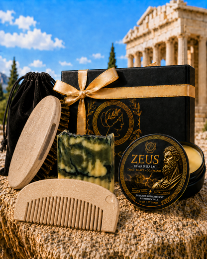 ZEUS Father’s Day Gift Set | Premium Men’s Care Bundle