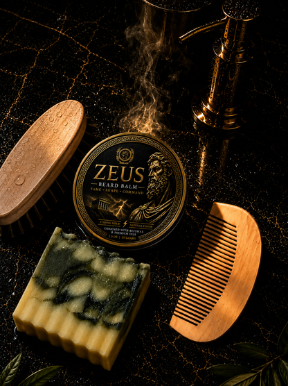 ZEUS Father’s Day Gift Set | Premium Men’s Care Bundle