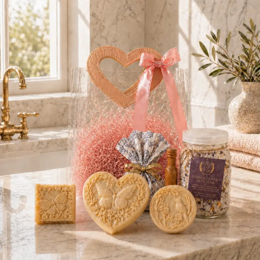 Luxury Mother’s Day bath gift set by DEOS Co