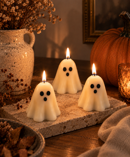 Spooky Phaos Halloween Candle Ghost - DEOSCO DEOS CO.
