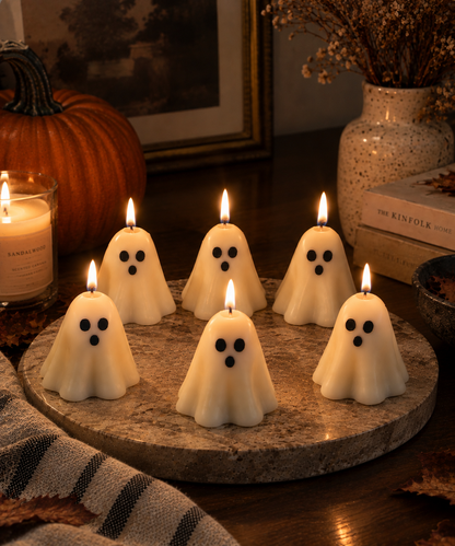 Spooky Phaos Halloween Candle Ghost - DEOSCO DEOS CO.
