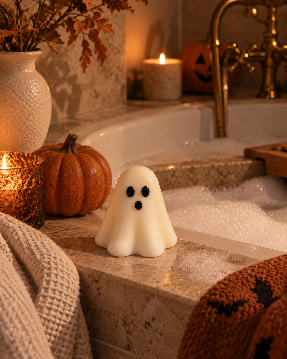 Spooky Phaos Halloween Soap | Handmade Greek-Inspired Soap DEOS CO.