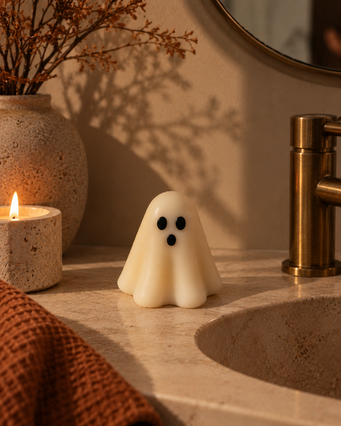 Spooky Phaos Halloween Soap | Handmade Greek-Inspired Soap DEOS CO.