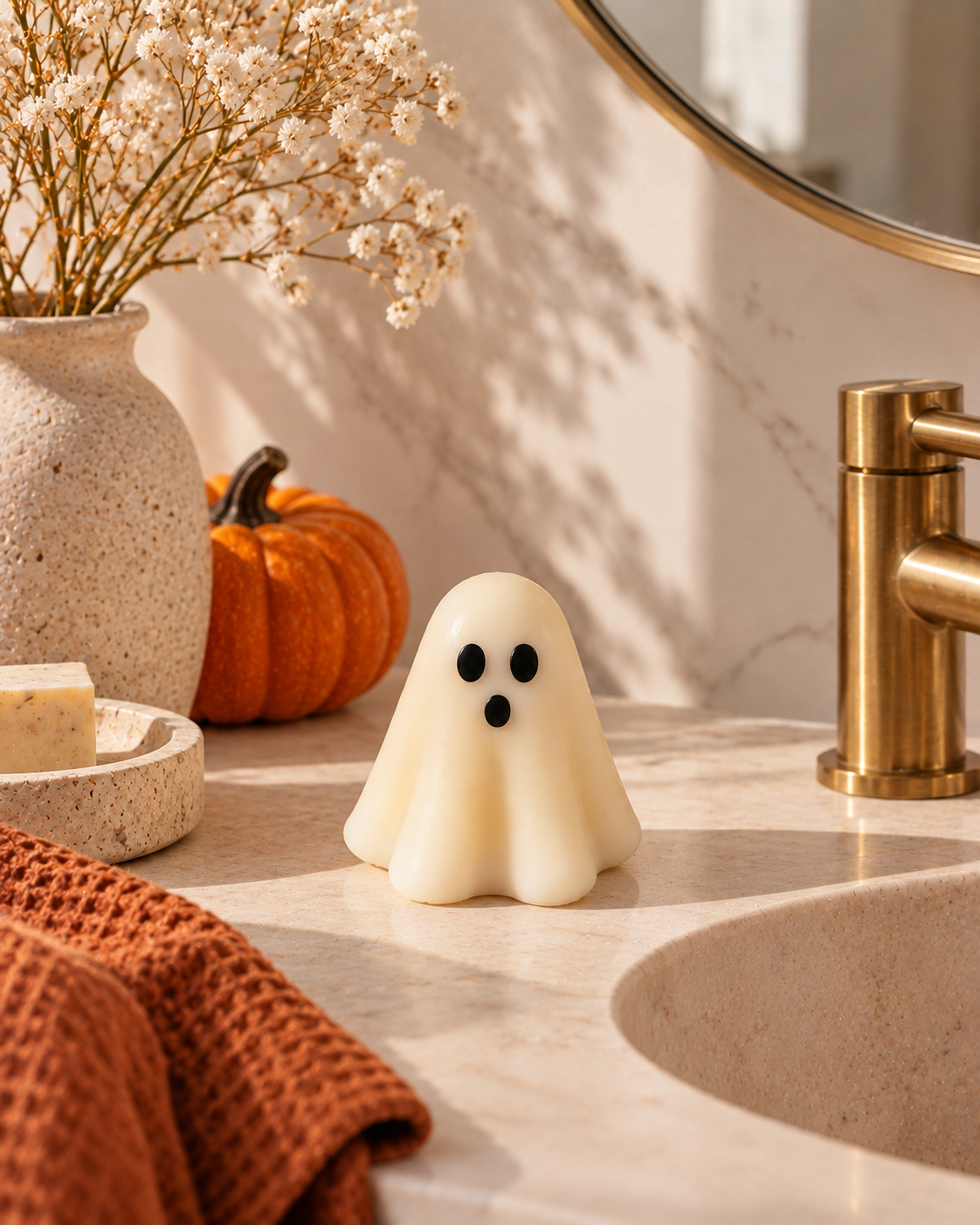 Spooky Phaos Halloween Soap | Handmade Greek-Inspired Soap DEOS CO.