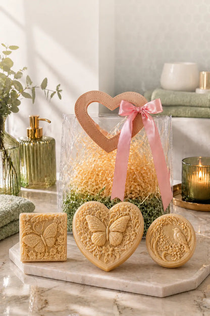 Botanical Mother’s Day soap bundle