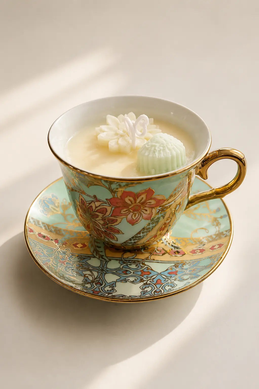 Artemis Garden | Ylang-Ylang Scented Soy Candle – 5.3 oz DEOS CO.