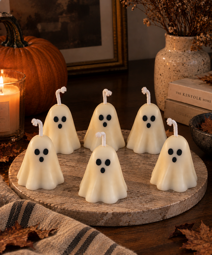 Spooky Phaos Halloween Candle Ghost - DEOSCO DEOS CO.