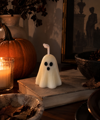 Spooky Phaos Halloween Candle Ghost - DEOSCO DEOS CO.