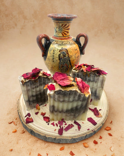 Hellenic Harmony Soap – Purity, Hydration & Timeless Beauty Inspired by Ancient Greece