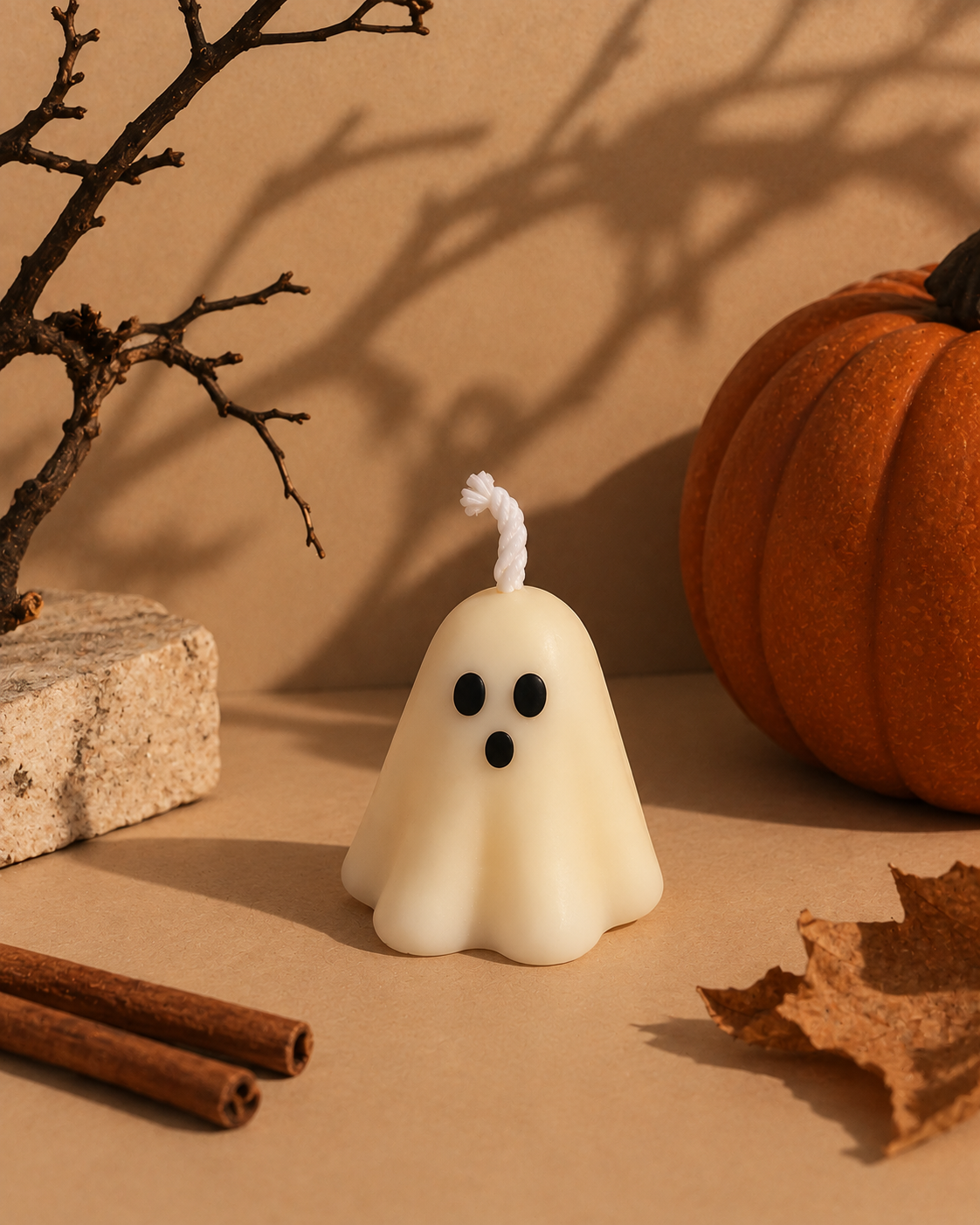Spooky Phaos Halloween Candle Ghost - DEOSCO DEOS CO.