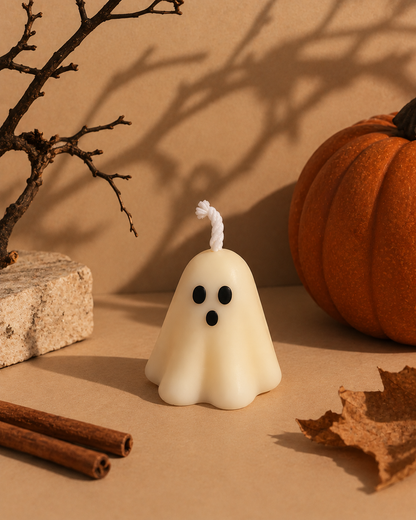 Spooky Phaos Halloween Candle Ghost - DEOSCO DEOS CO.