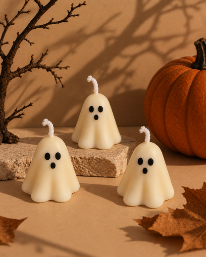 Spooky Phaos Halloween Candle Ghost - DEOSCO DEOS CO.