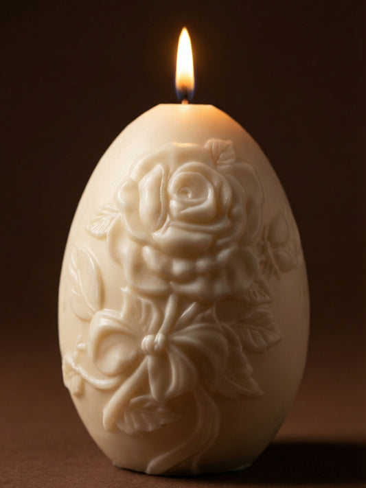 Nectar of Elysium — Honey & Vanilla Sculptural Soy Wax Candle (9.15 oz / 259 g)